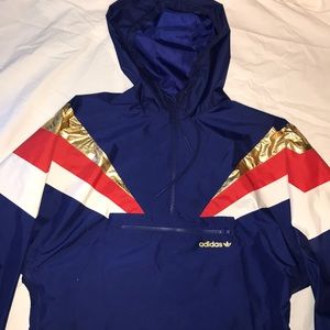 Adidas windbreaker